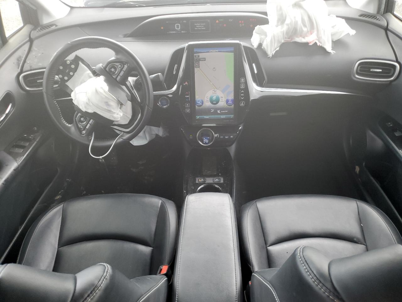 2021 Toyota Prius Prime Le VIN: JTDKAMFP6M3172832 Lot: 54306884