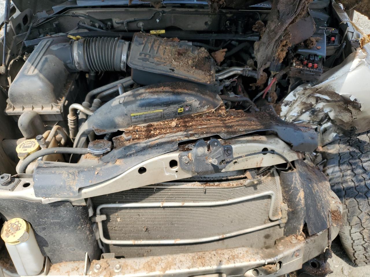 2005 Dodge Dakota Quad Laramie VIN: 1D7HW58N15S145340 Lot: 58954154