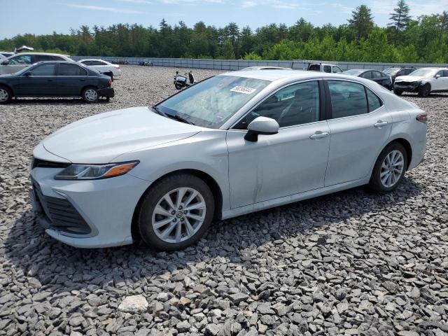  TOYOTA CAMRY 2022 Белый