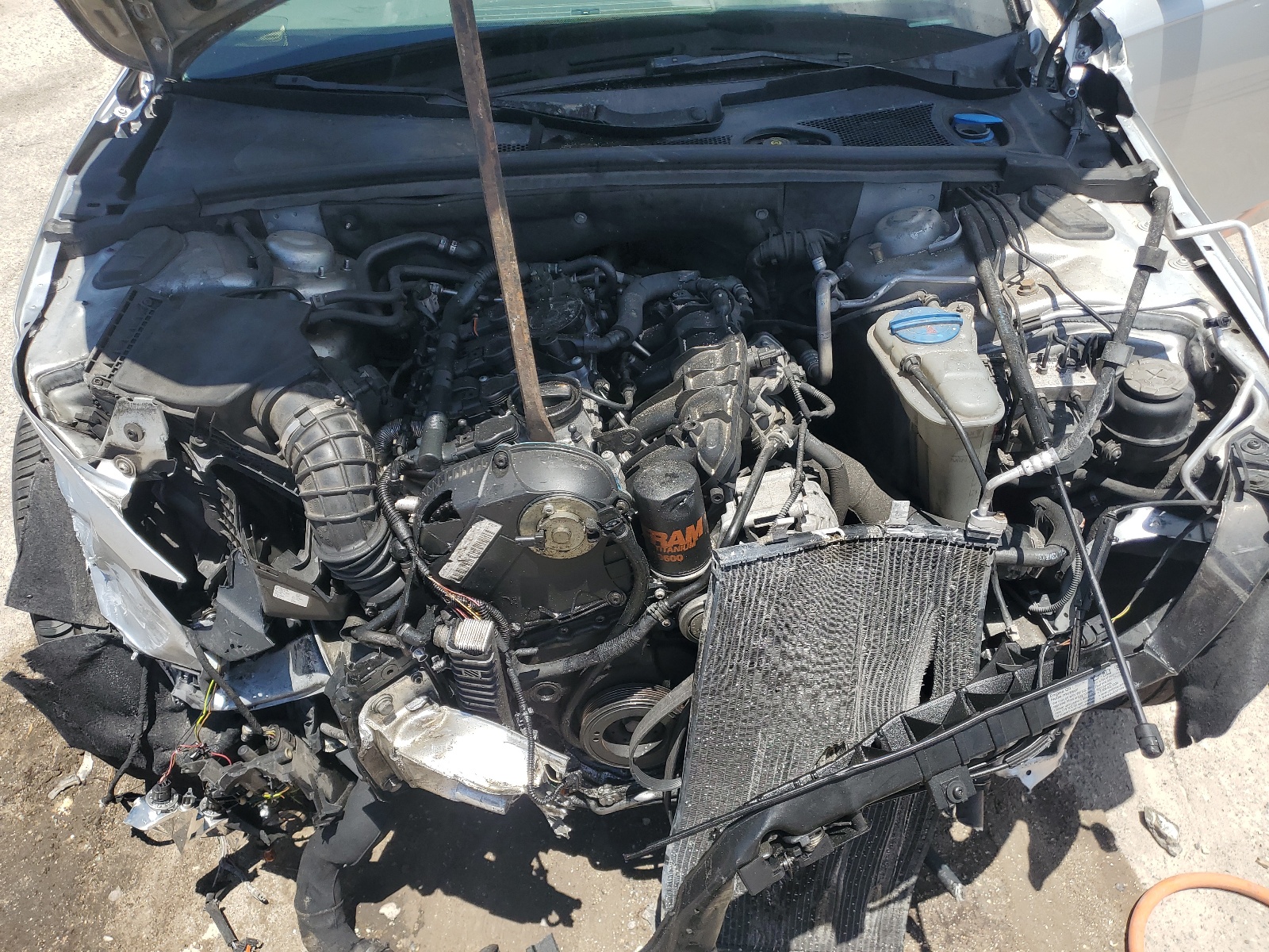 WAUBFAFL2BN056748 2011 Audi A4 Premium