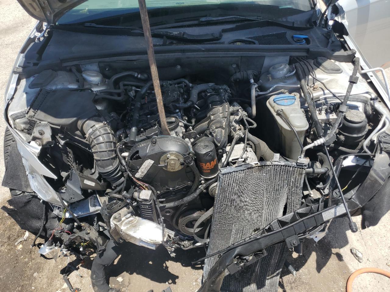 2011 Audi A4 Premium VIN: WAUBFAFL2BN056748 Lot: 60836884