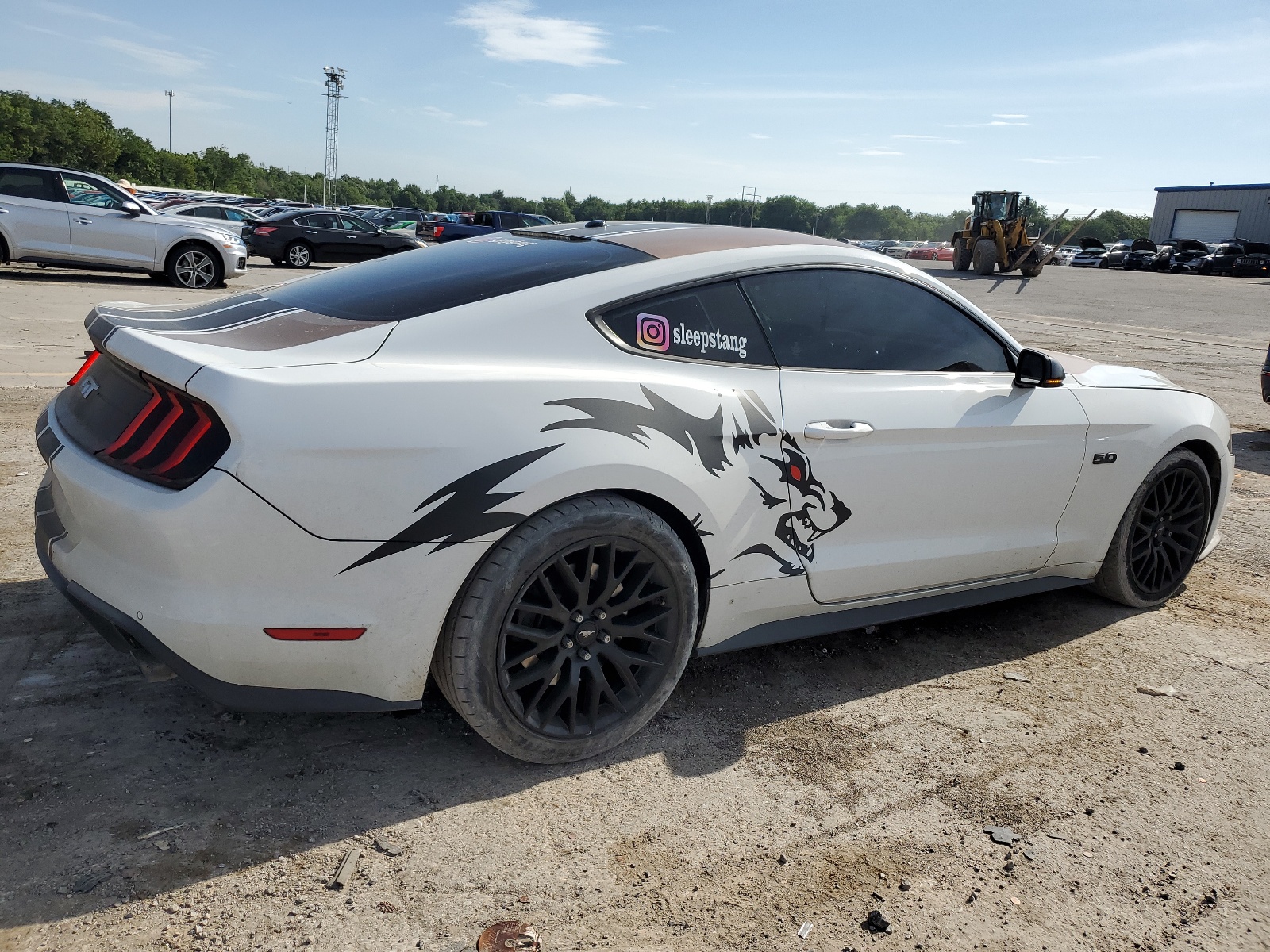 2019 Ford Mustang Gt vin: 1FA6P8CF0K5106030