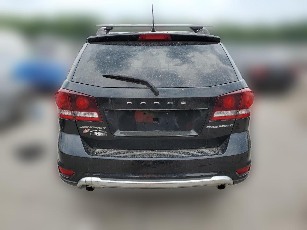 2018 Dodge Journey Crossroad VIN: 3C4PDDGGXJT430863 Lot: 58463944