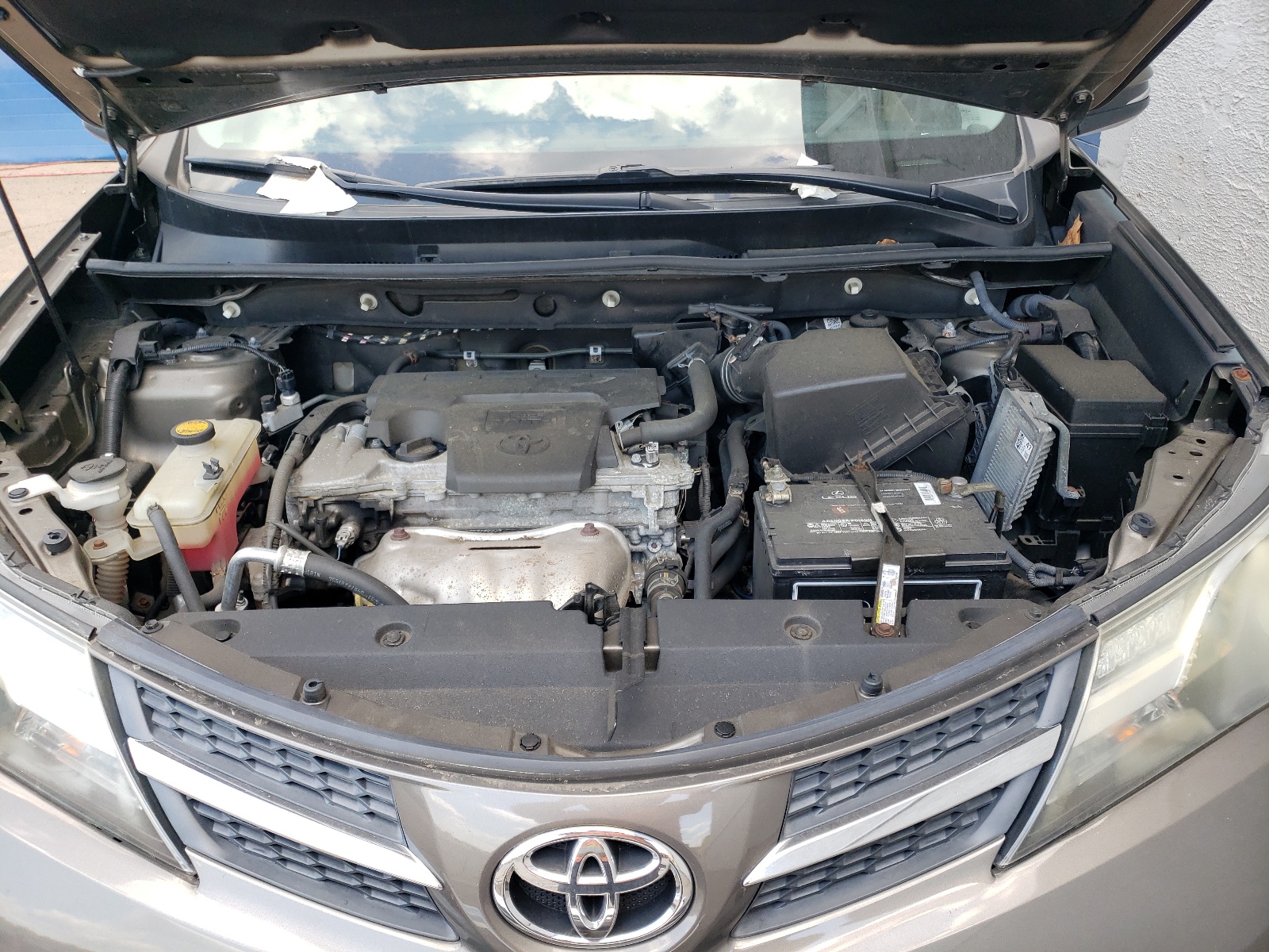 2T3DFREV1FW276667 2015 Toyota Rav4 Limited