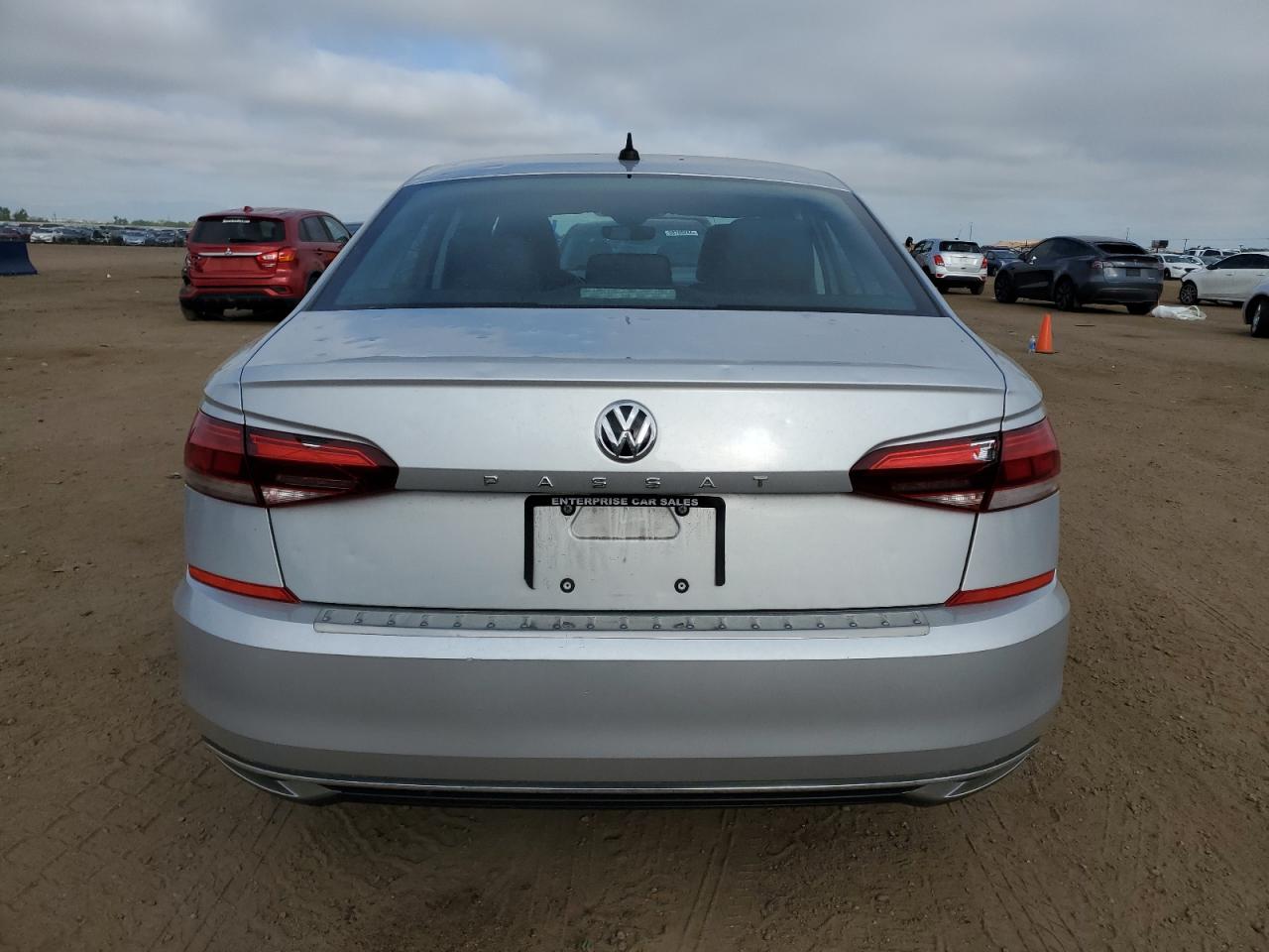 2021 Volkswagen Passat Se VIN: 1VWSA7A33MC000549 Lot: 58578254