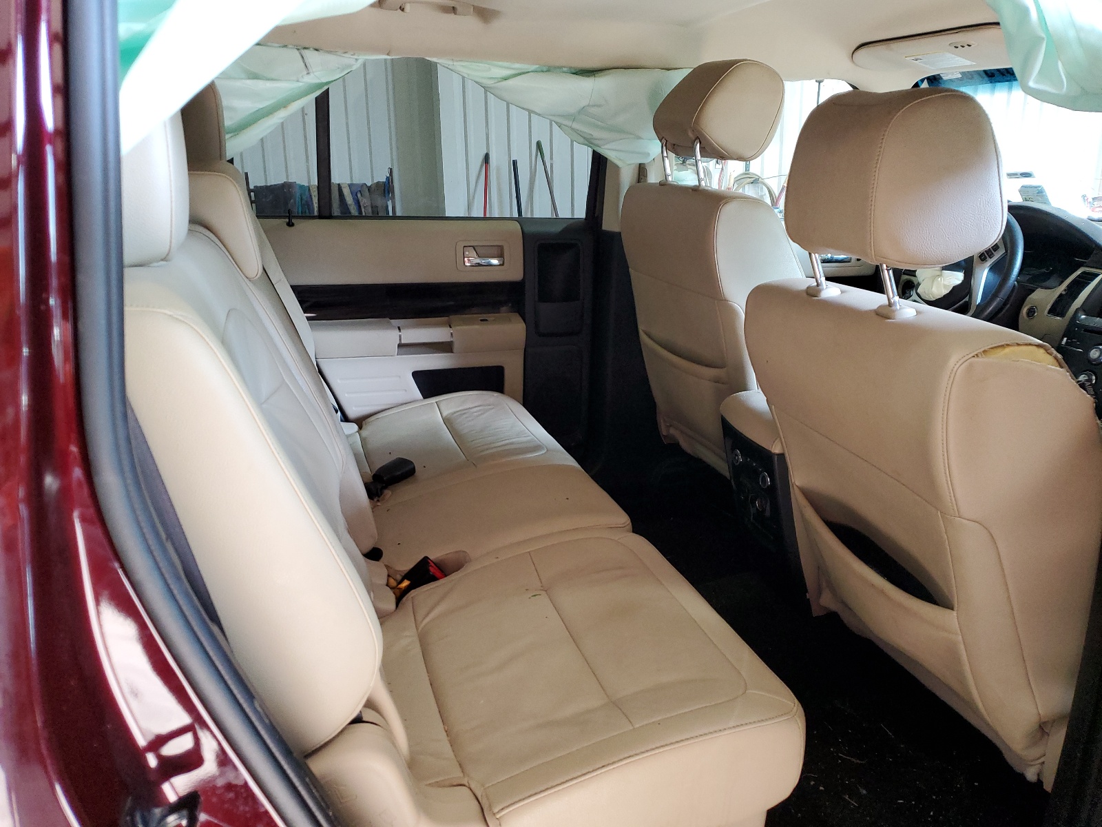 2FMGK5C81JBA15268 2018 Ford Flex Sel