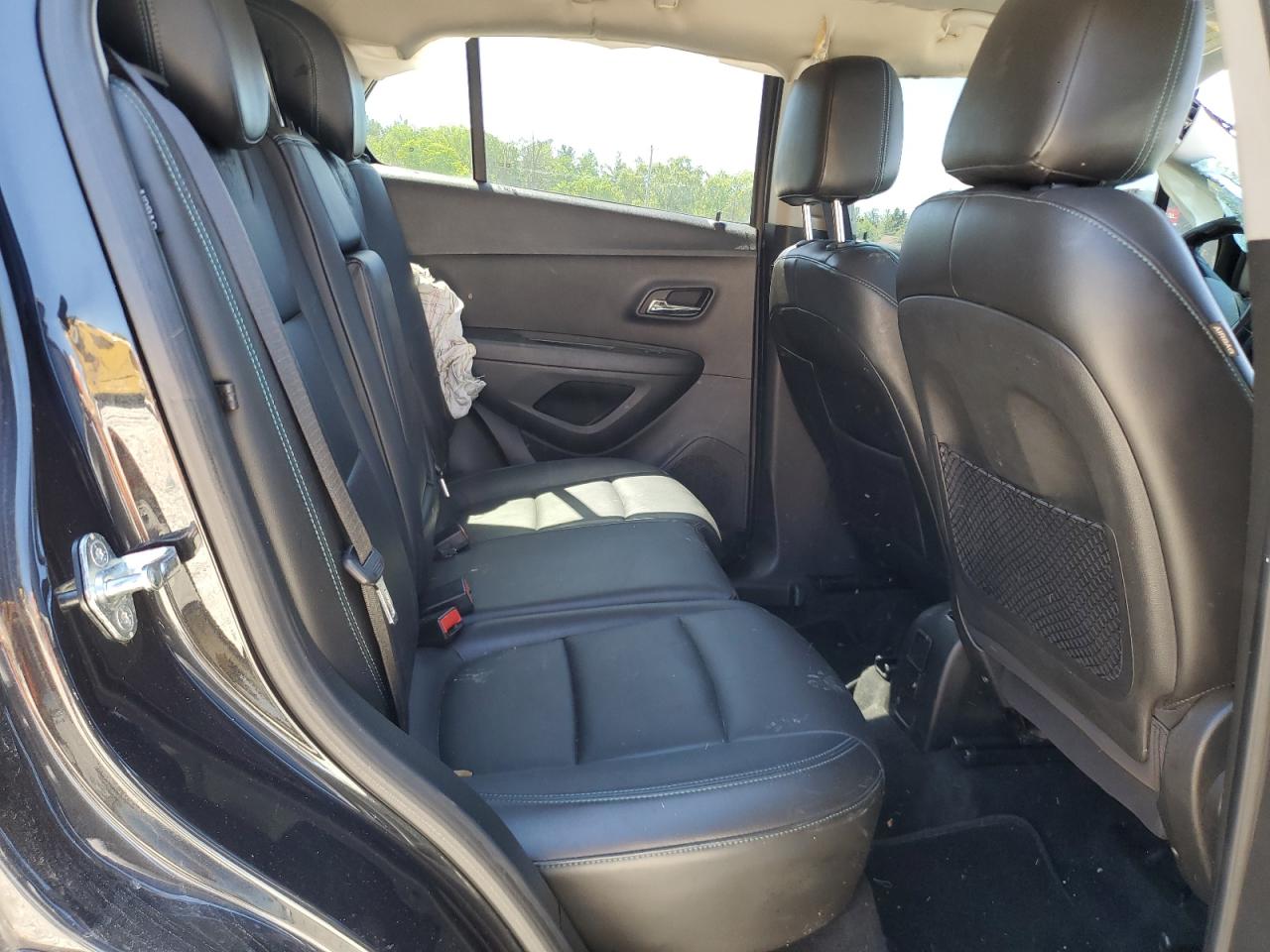 2015 Chevrolet Trax Ltz VIN: KL7CJTSB0FB067881 Lot: 56331744