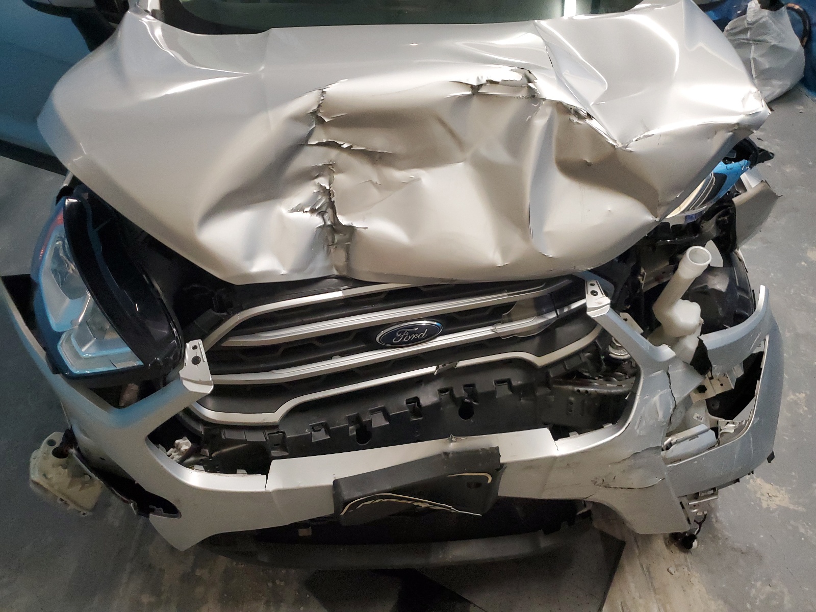 MAJ3S2GE8KC284506 2019 Ford Ecosport Se