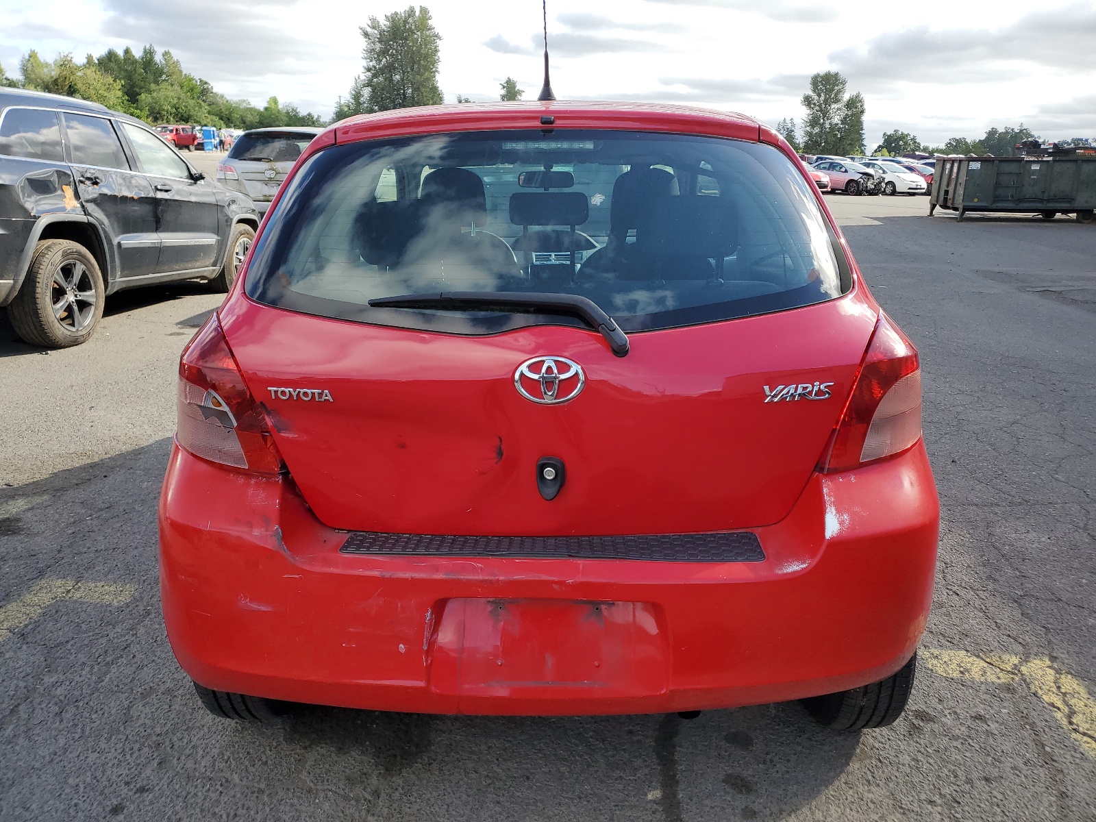 JTDJT903475134663 2007 Toyota Yaris