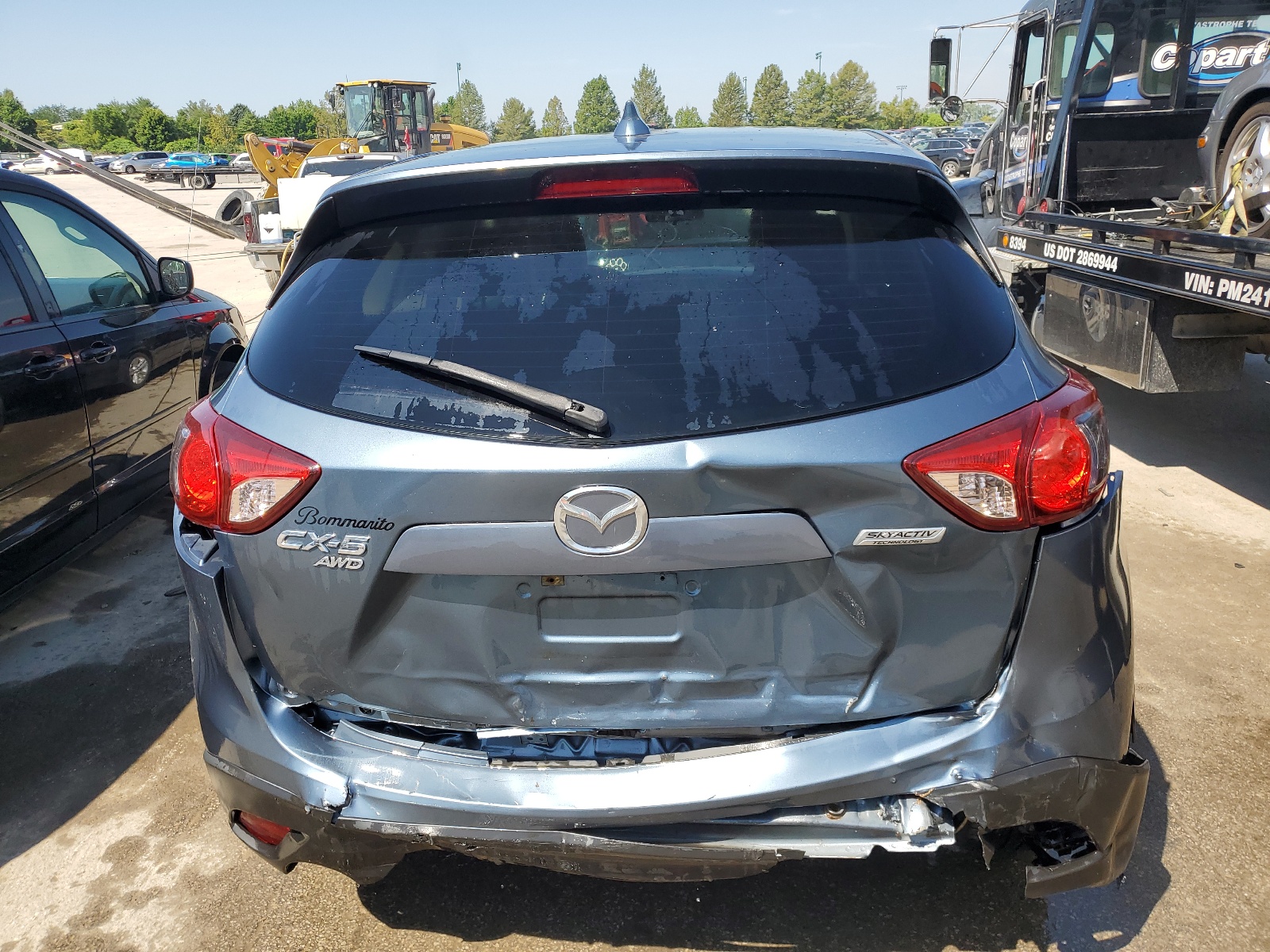 JM3KE4DY7F0523808 2015 Mazda Cx-5 Gt