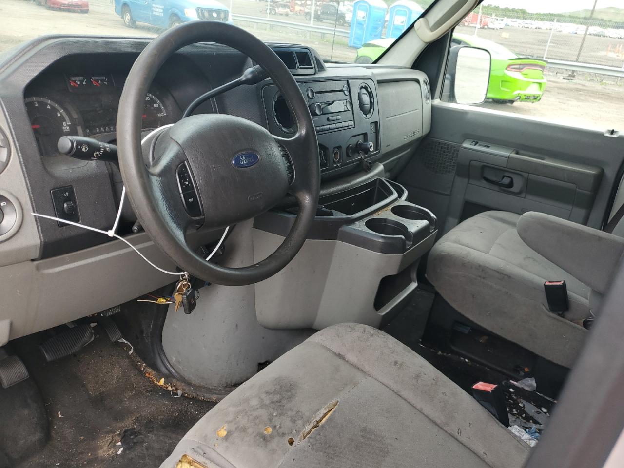 2013 Ford Econoline E250 Van VIN: 1FTNE2EW6DDA37987 Lot: 57677394