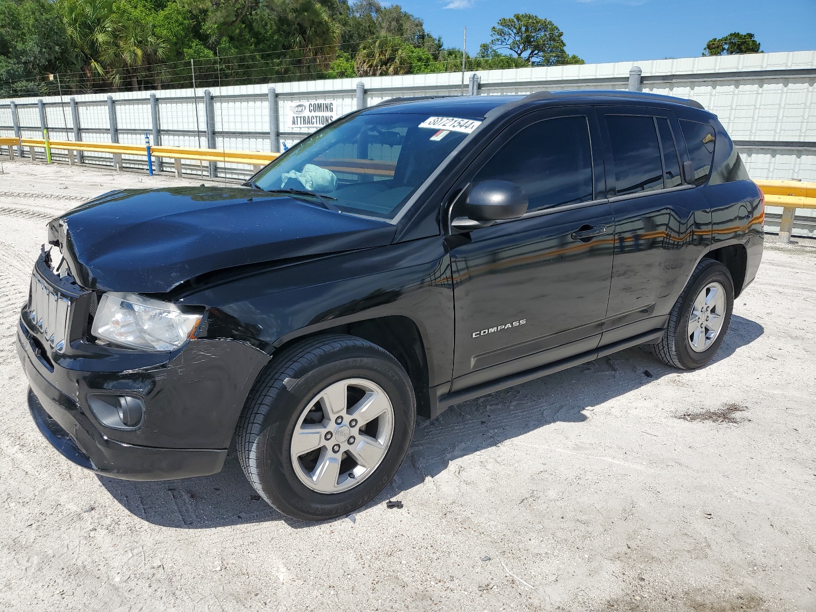 1C4NJCBA0DD275652 2013 Jeep Compass Sport