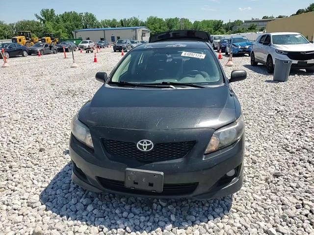 2010 Toyota Corolla Base VIN: 1NXBU4EE8AZ175076 Lot: 61092174
