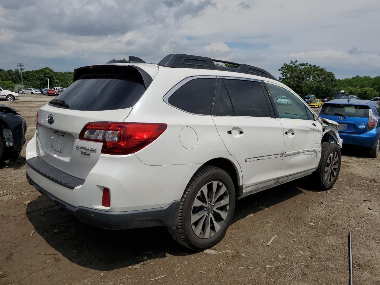 2017 Subaru Outback 3.6R Limited VIN: 4S4BSENC8H3397417 Lot: 57619714