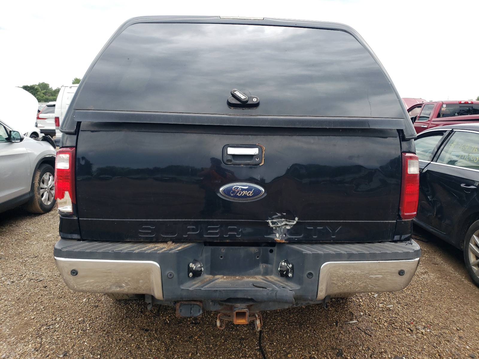 1FTWW3BR4AEA71969 2010 Ford F350 Super Duty