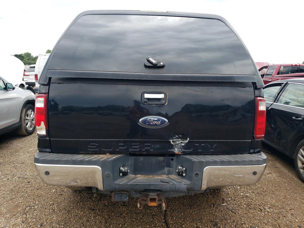 2010 Ford F350 Super Duty VIN: 1FTWW3BR4AEA71969 Lot: 60106254