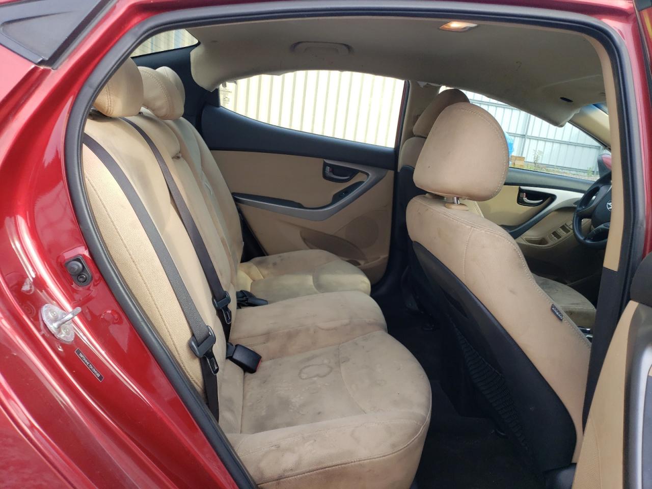 2013 Hyundai Elantra Gls VIN: 5NPDH4AE7DH394598 Lot: 60293464