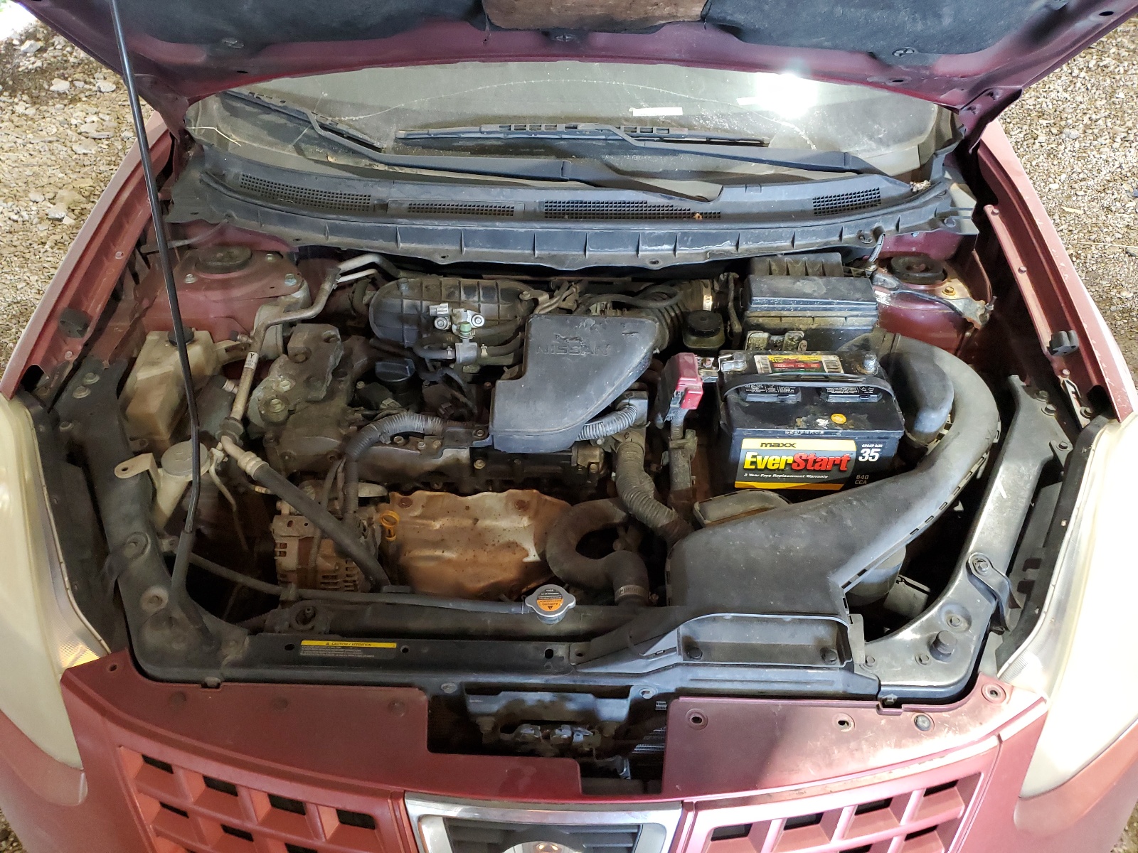 JN8AS5MT1AW018977 2010 Nissan Rogue S