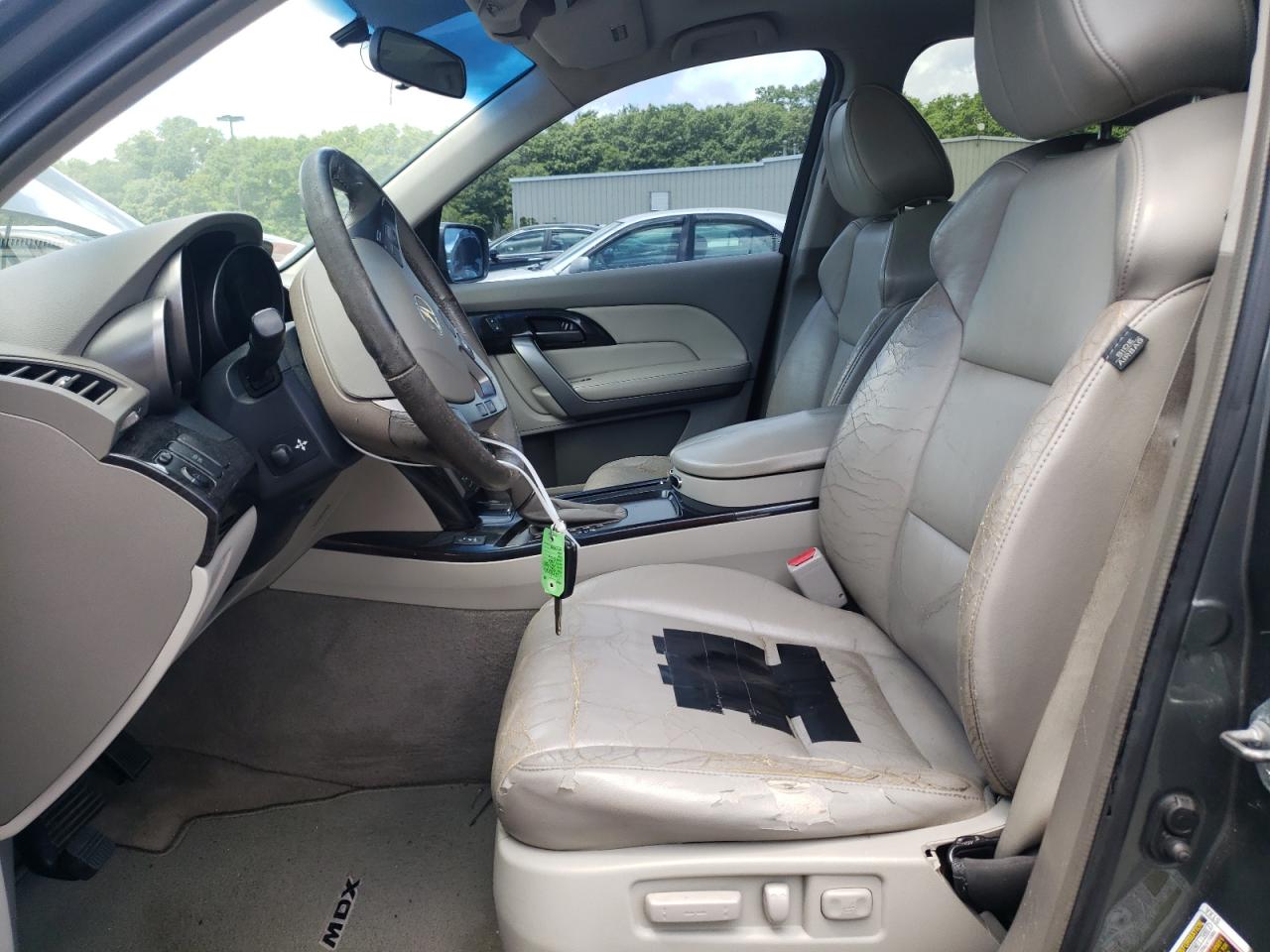 2007 Acura Mdx Technology VIN: 2HNYD28307H541535 Lot: 59729884