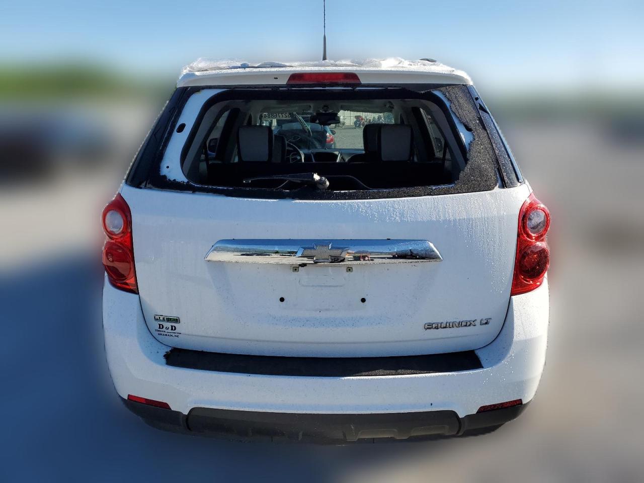 2012 Chevrolet Equinox Lt VIN: 2GNALPEK2C1117576 Lot: 52776884