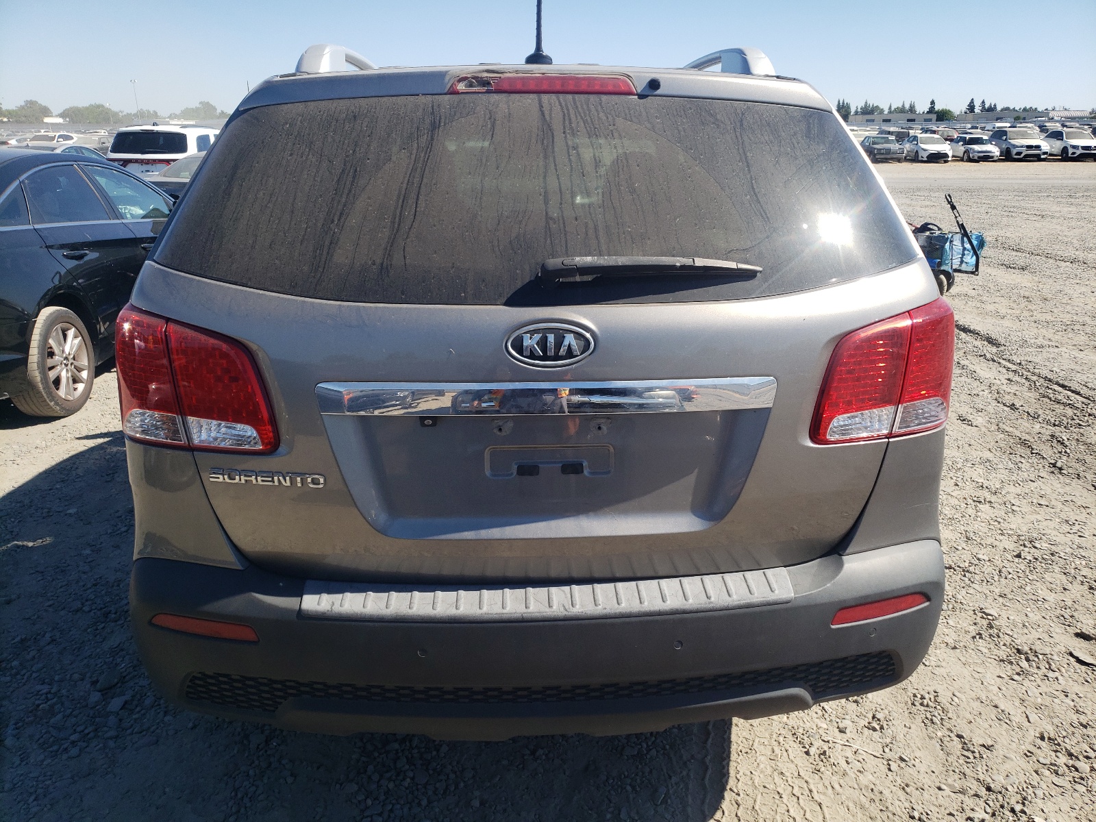 5XYKT3A69CG306035 2012 Kia Sorento Base