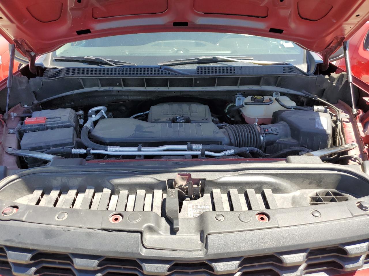 2021 Chevrolet Silverado K1500 Custom VIN: 1GCRYBEK6MZ311617 Lot: 57982794