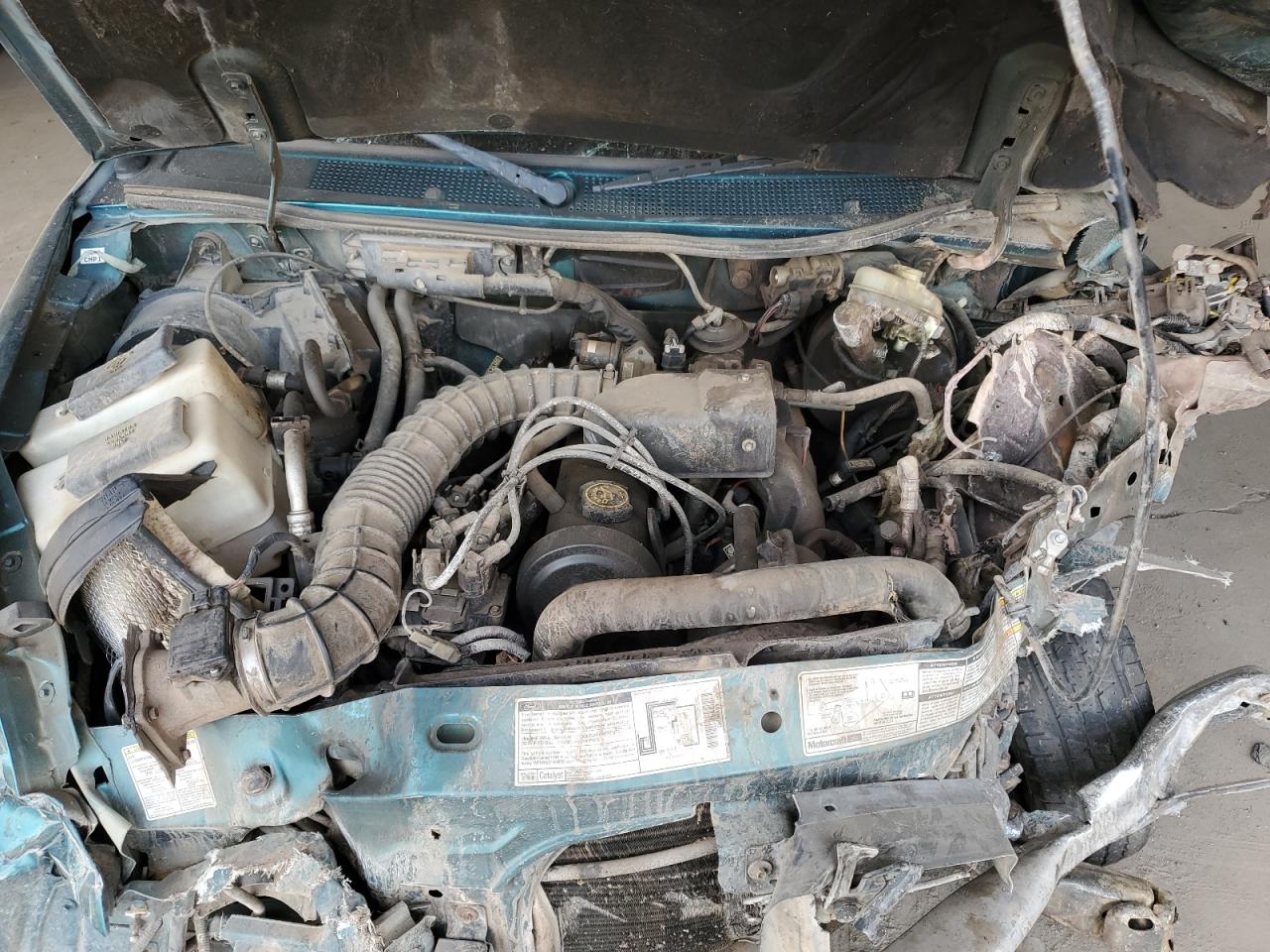 1998 Ford Ranger VIN: 1FTYR10C4WTA21529 Lot: 58086114