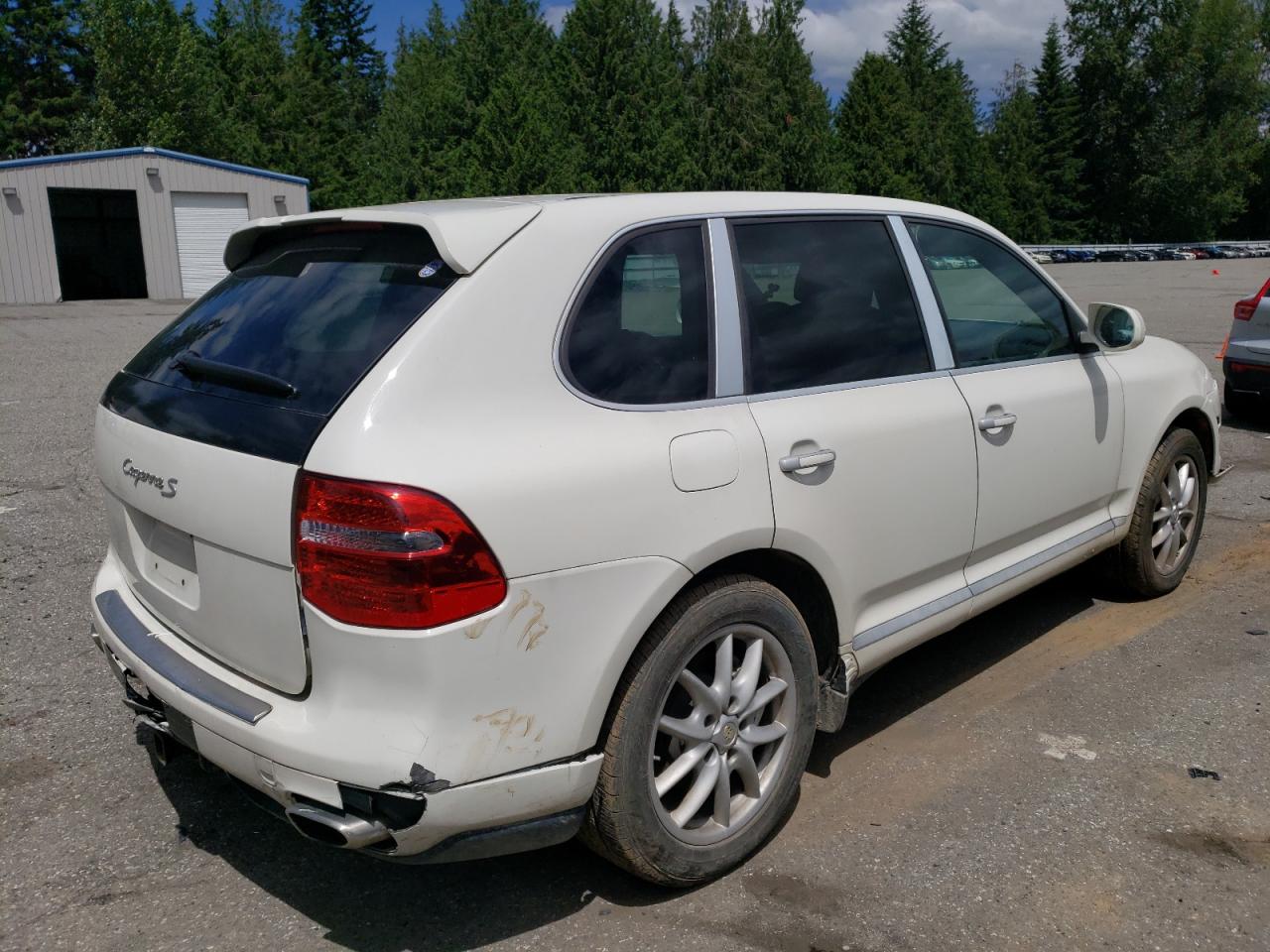 WP1AB29P28LA36579 2008 Porsche Cayenne S