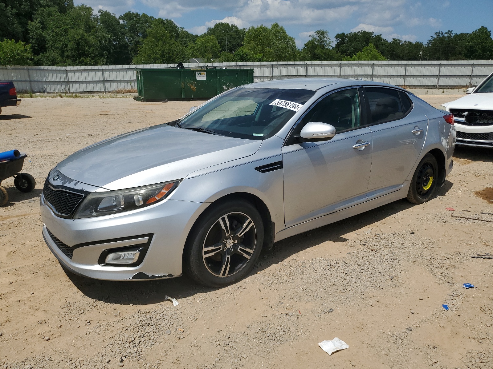 2015 Kia Optima Ex vin: 5XXGN4A72FG422992