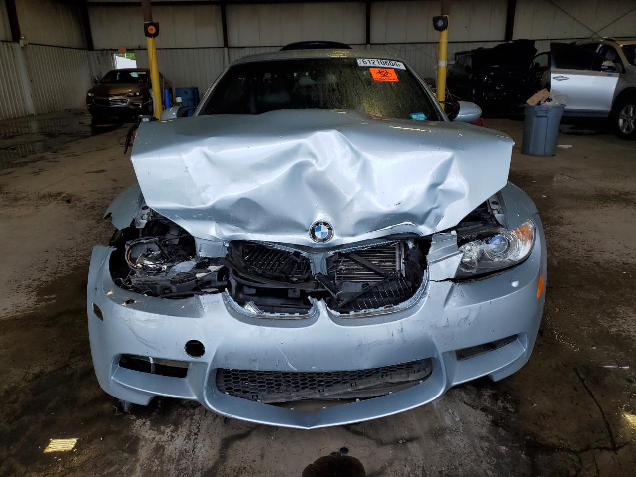 2011 BMW M3 VIN: WBSDX9C51BE399279 Lot: 61210604