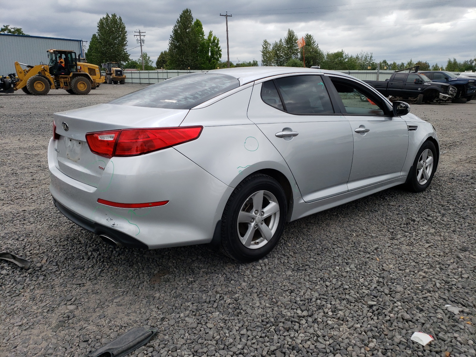 5XXGM4A70FG440037 2015 Kia Optima Lx