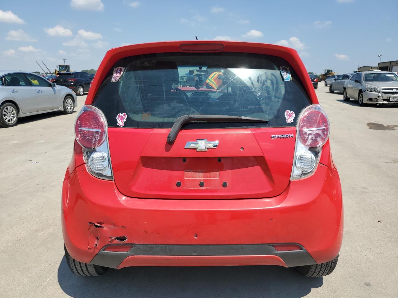 VIN KL8CD6S93DC502370 2013 CHEVROLET SPARK no.6