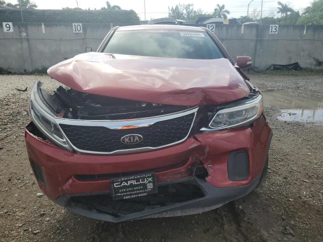  KIA SORENTO 2015 Red