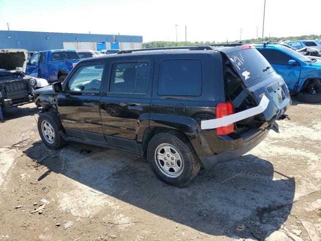 Паркетники JEEP PATRIOT 2014 Чорний