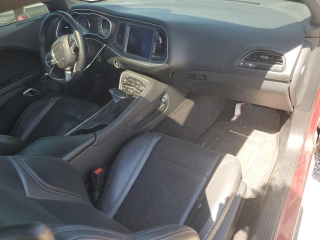  DODGE CHALLENGER 2018 Бургунди