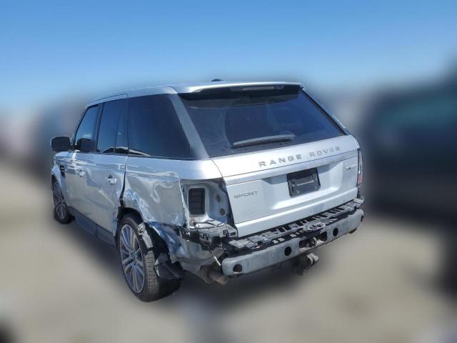  LAND ROVER RANGEROVER 2013 Серебристый