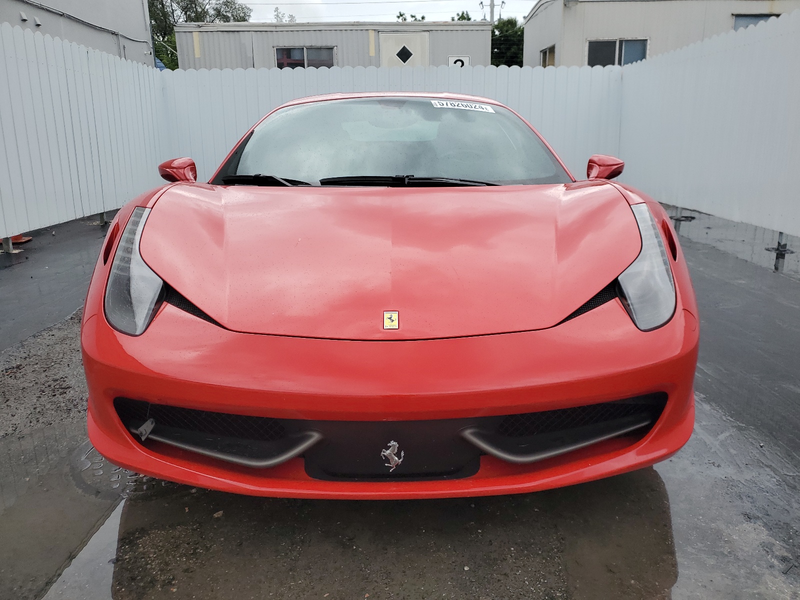 ZFF67NFAXC0184744 2012 Ferrari 458 Italia