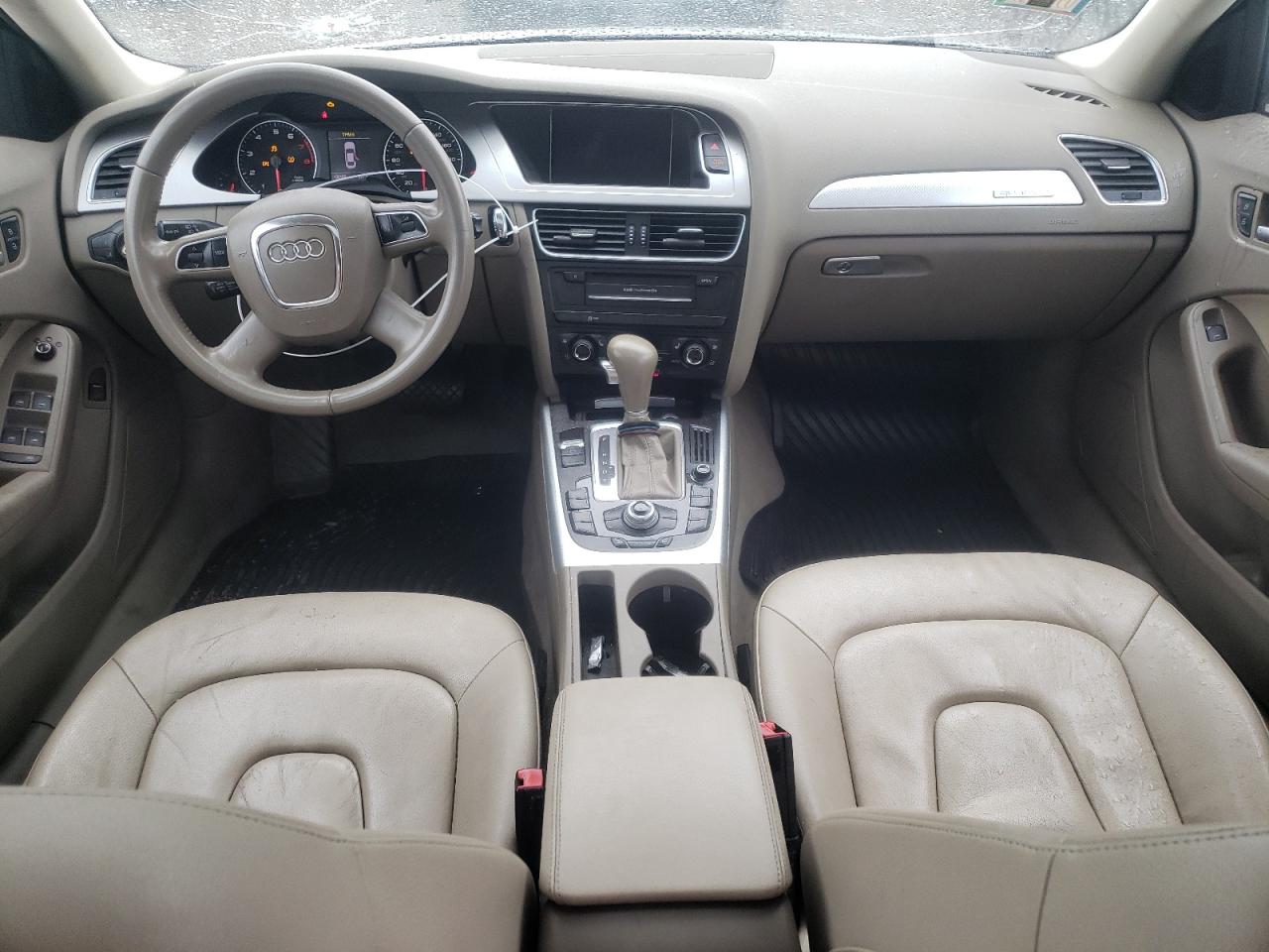 2012 Audi A4 Premium Plus VIN: WAUFFAFL2CN021419 Lot: 60615684