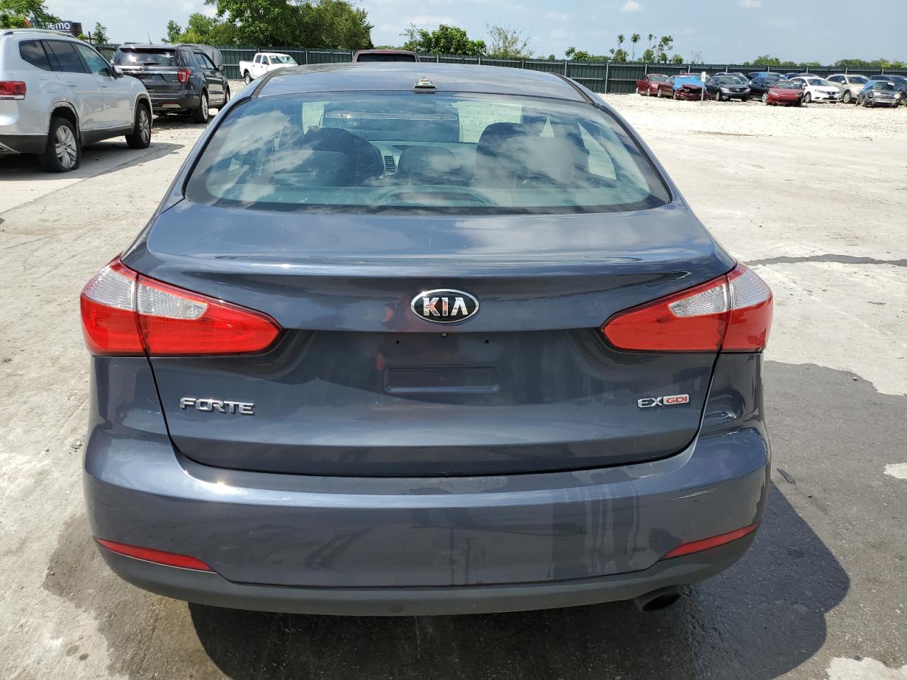 2014 Kia Forte Ex VIN: KNAFX4A86E5043430 Lot: 58299324