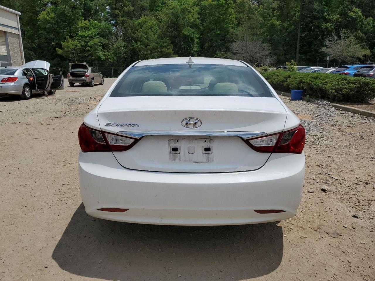 2013 Hyundai Sonata Gls VIN: 5NPEB4AC9DH621844 Lot: 58868434