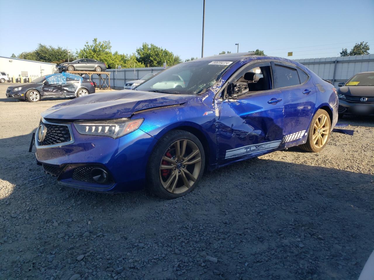 2018 Acura Tlx Tech+A VIN: 19UUB2F66JA011343 Lot: 58659224