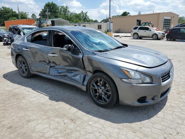  NISSAN MAXIMA 2014 Silver