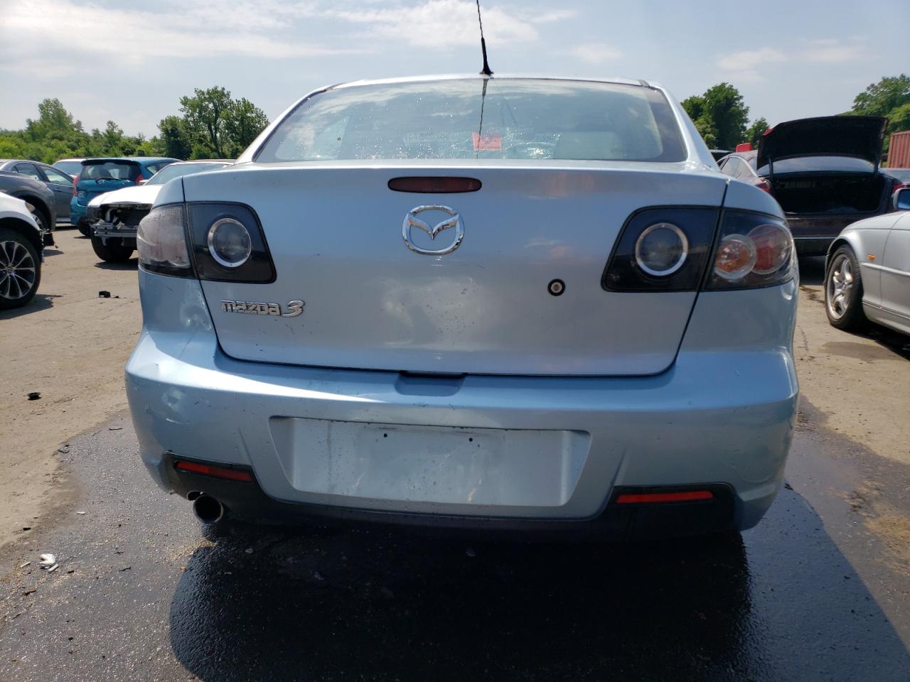 2007 Mazda 3 I VIN: JM1BK32G071654483 Lot: 58253874