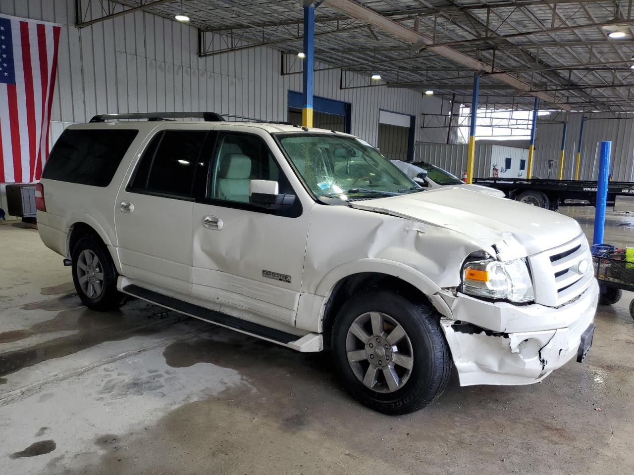 2007 Ford Expedition El Limited VIN: 1FMFK19527LA89308 Lot: 59914644