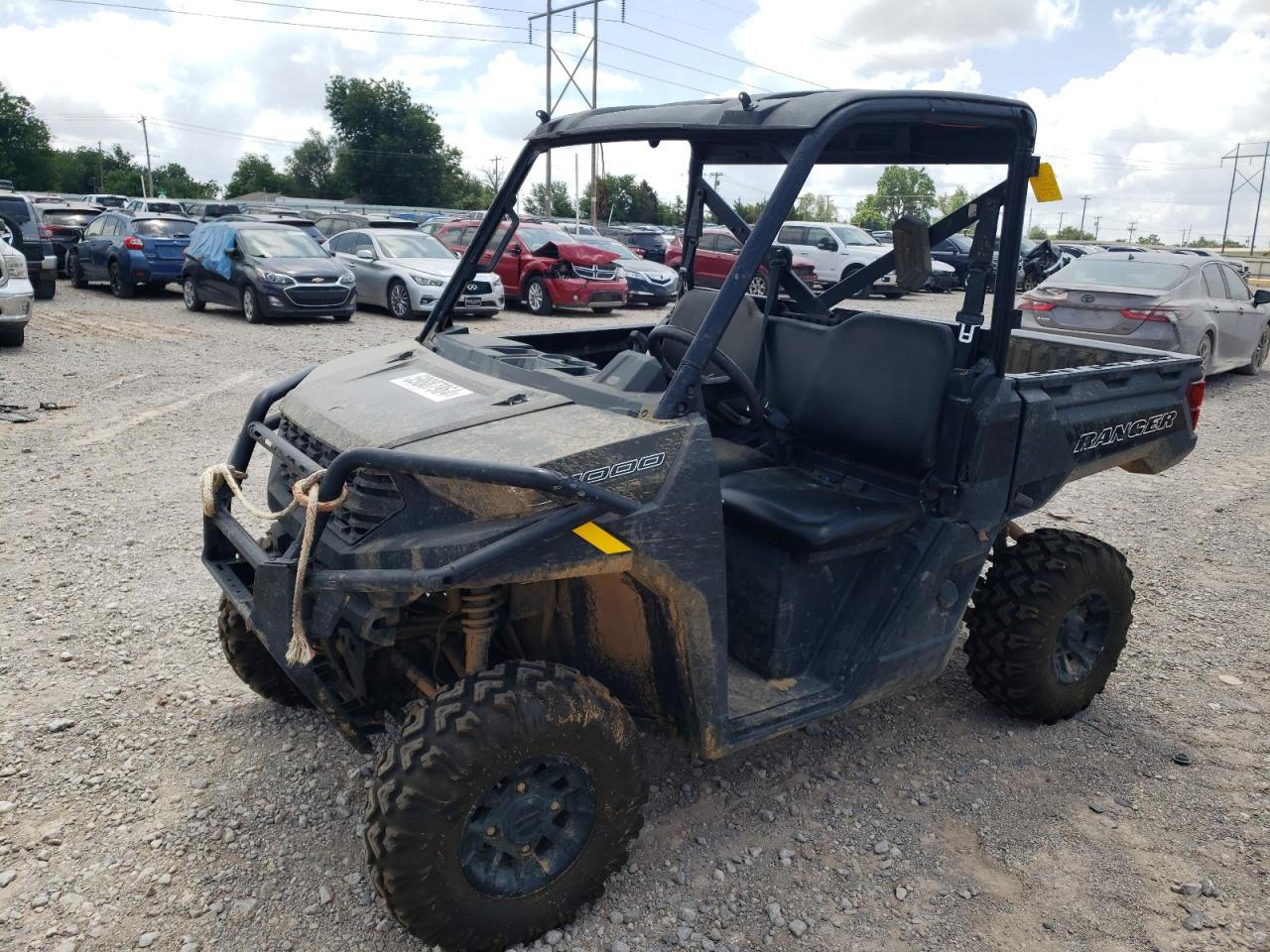 2021 Polaris Ranger 1000 Eps VIN: 4XATAE997M8410995 Lot: 59887964