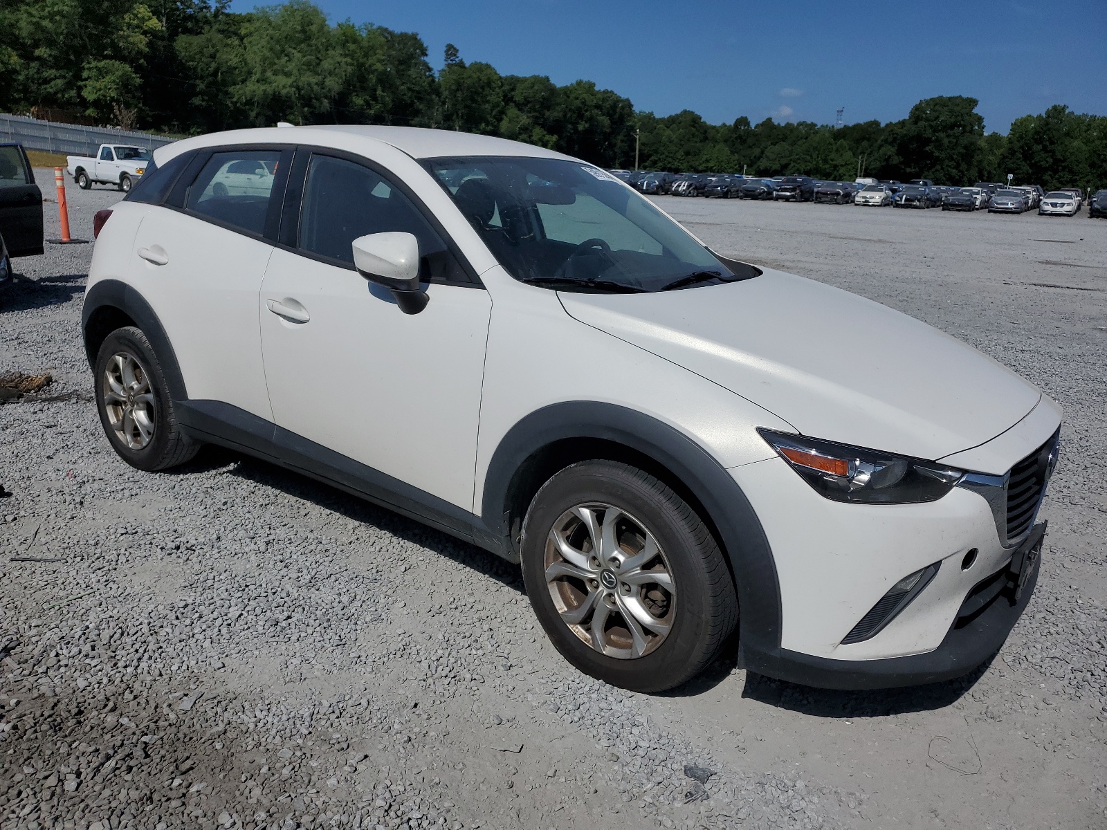 2016 Mazda Cx-3 Sport vin: JM1DKDB77G0134740