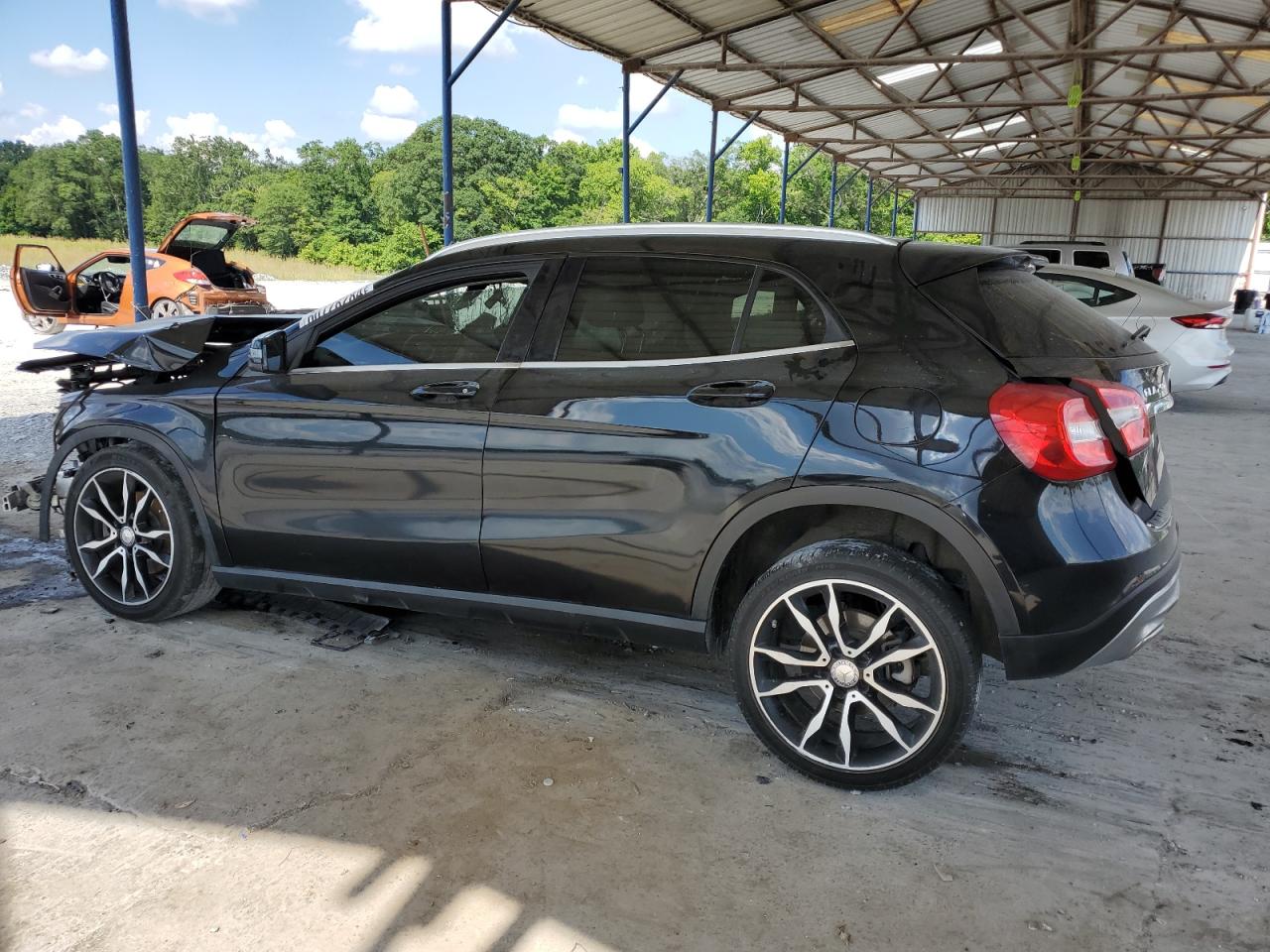 2015 Mercedes-Benz Gla 250 VIN: WDCTG4EBXFJ169854 Lot: 60728284