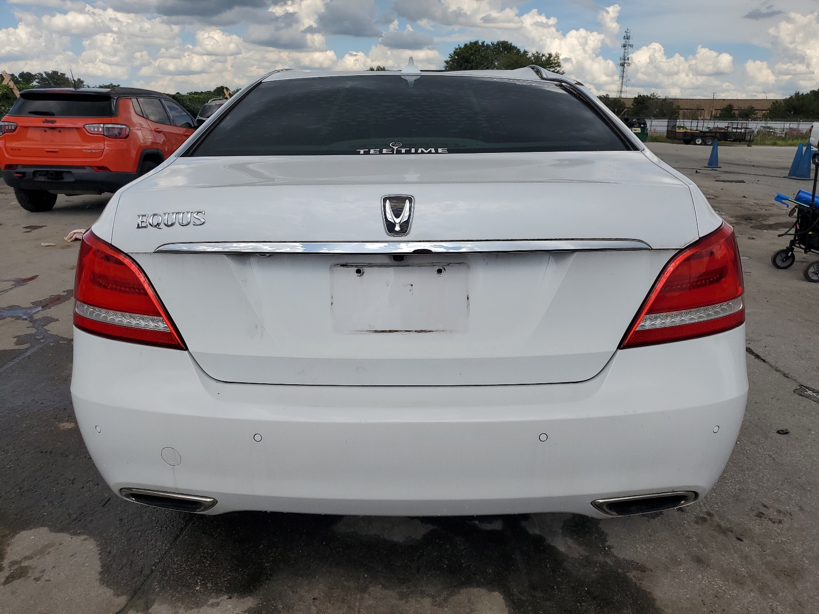 2014 Hyundai Equus Signature vin: KMHGH4JH2EU086894