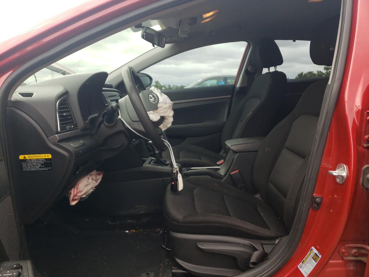 2017 Hyundai Elantra Se VIN: 5NPD74LF5HH158224 Lot: 56872454