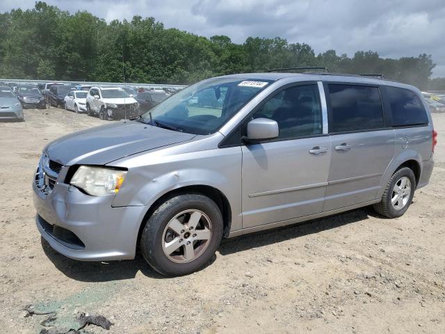  DODGE CARAVAN 2013 Srebrny